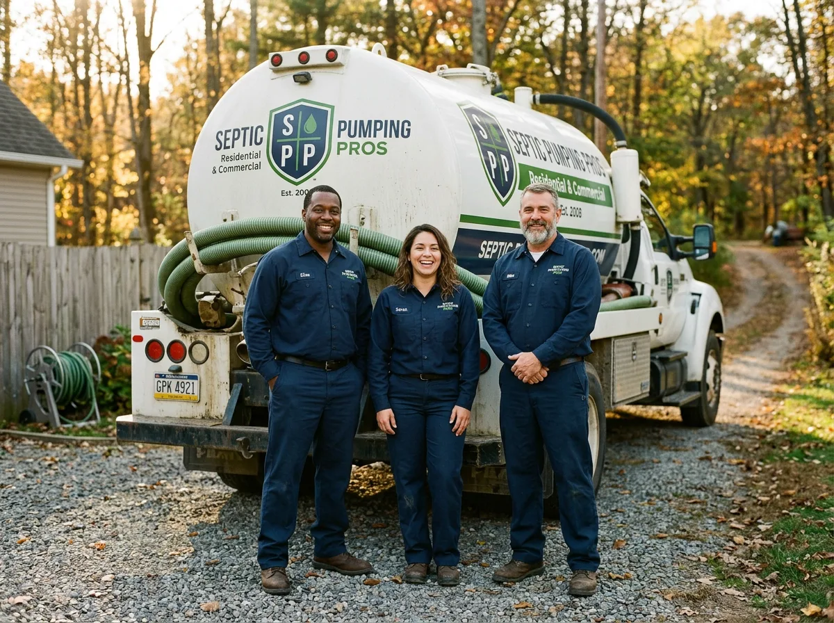 Septic Tank Pumping company in Melfa, VA
