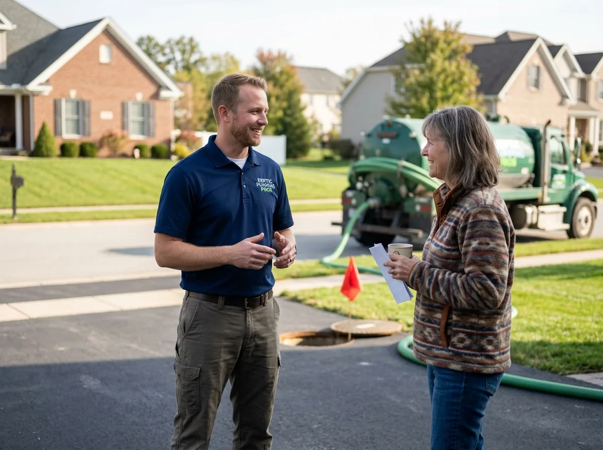 Septic Tank Inspections in Melfa, VA